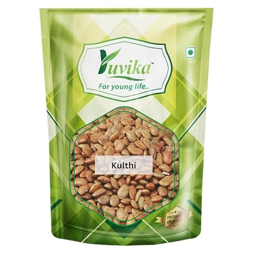 Yuvika Kulthi - Macrotyloma Uniflorum - Horse Gram 400 Grams