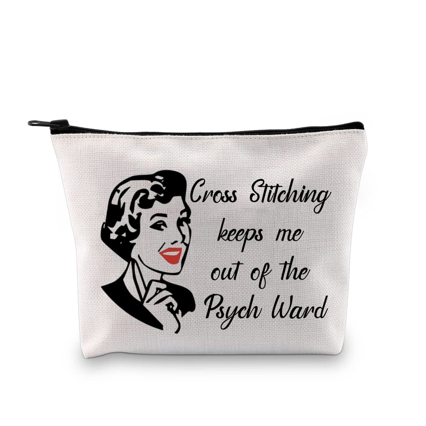 GJTIM Needleworker Gift Sewing Lover Project Bag Cross Stitch Project Bag Accessories Case for Cross Stitch Lovers