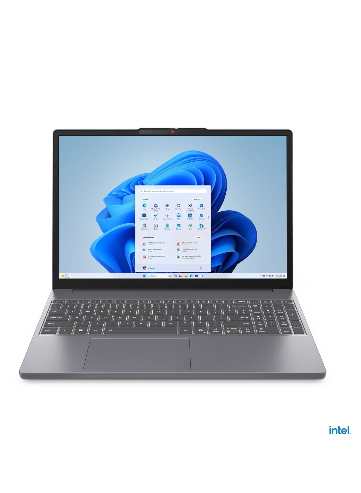 IdeaPad Slim 3 15IRH10 (Upgraded Version) Laptop With 15.3-Inch Full HD (1920x1080) IPS Display, Core i5-13420H Processor/8GB RAM/512GB SSD/Intel UHD Graphics/Windows 11 Pro/ English Luna Grey