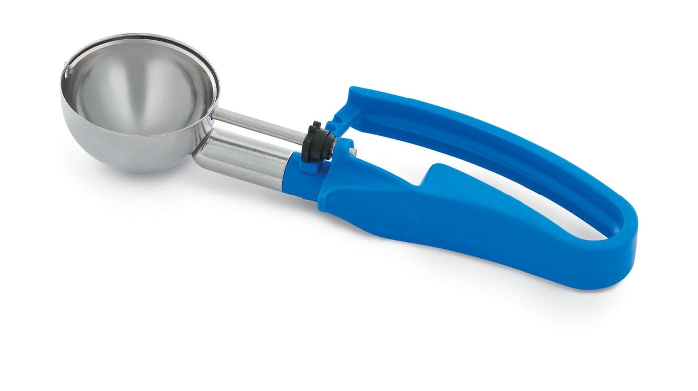 Vollrath 47395 Disher Squeeze Size 16 2 oz Capacity Royal Blue