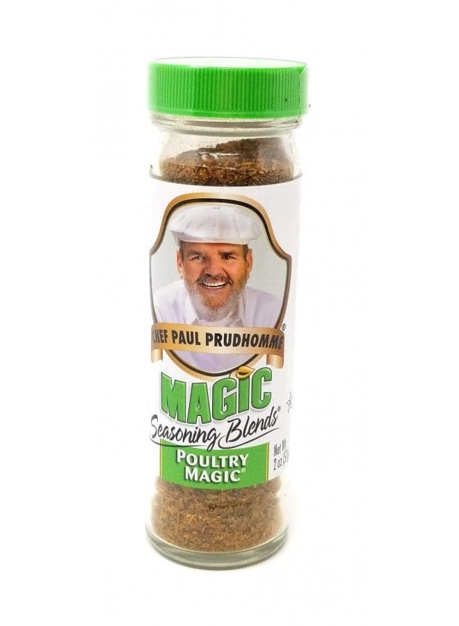 Poultry Magic Seasoning - 3 Pack (2Oz Each)