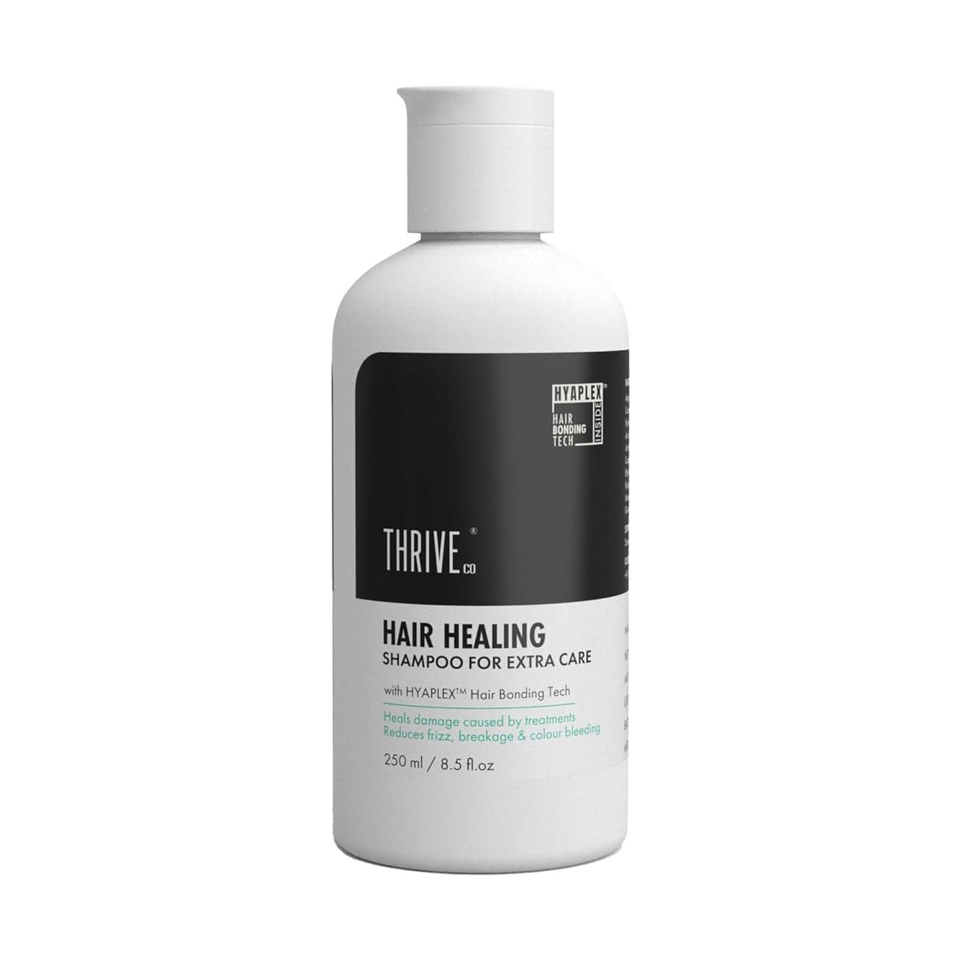 ThriveCo Hair Healing Shampoo Heals damaged caused by treatment reduces Frizz Breakages with Hyaplex Hair Bonding Tech For both Men Women 250 ml