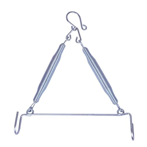 Little Chime Triangle Cradle Spring Set - Silver