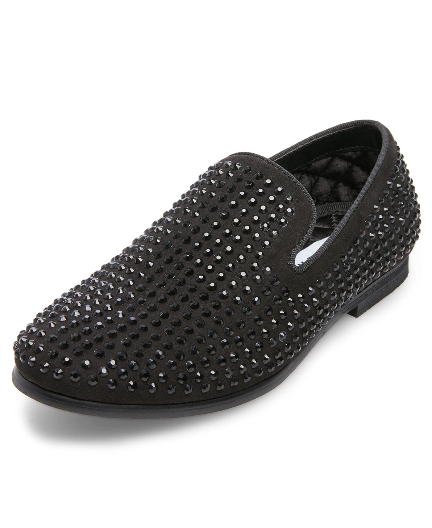Steve Madden Boys Shoes Boys Caviar Loafer Black 13 Little Kid