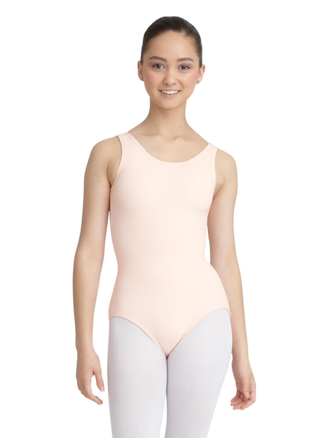 Capezio Women's Tank Leotard,Ballet Pink,Medium