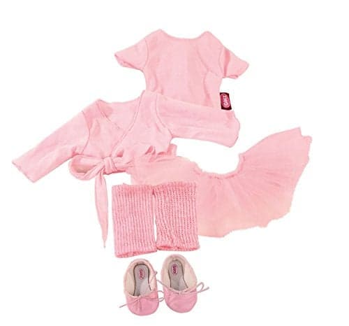 Gotz 7 Piece Ballerina Dress Set for 18 inch & 19.5" Dolls