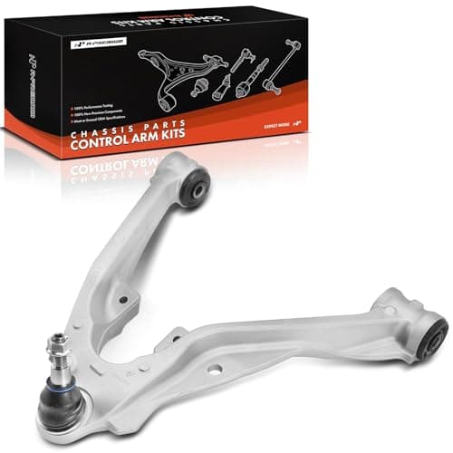 APremium Front Right Lower Control Arm with Ball Joint Bushing Compatible with Chevy GMC Cadillac 20142020 Silverado 1500 Tahoe Suburban Sierra Yukon XL Escalade ESV 4WD Only