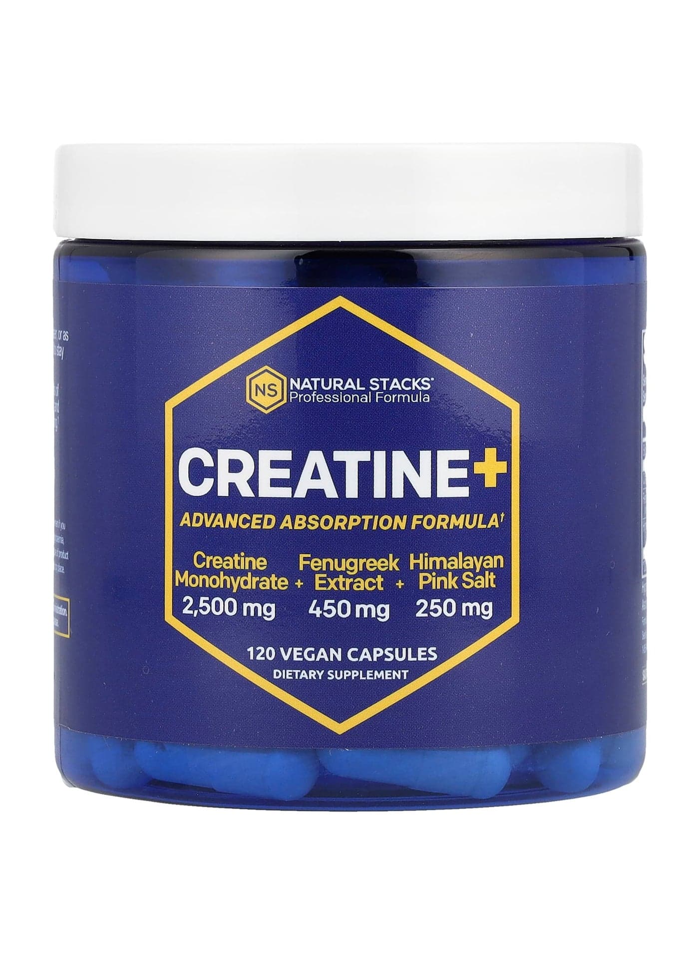 Creatine+, 120 Vegan Capsules