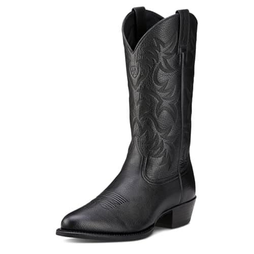 ARIAT Men's Heritage R Toe Western Boot