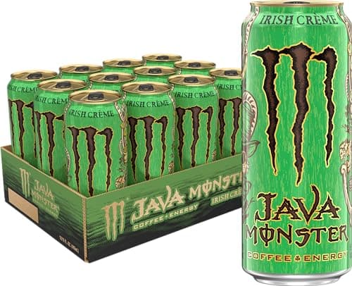 Java Monster Irish Crme Coffee Energy Drink 15 Ounce