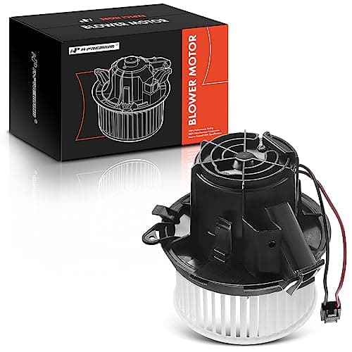 A-Premium Front HVAC Heater Blower Motor Assembly Compatible with Mercedes-Benz C250 C300 C350 C63 AMG CLS400 CLS550 E250 E300 E350 E400 E550 GLK250 GLK350 SL400 SL450 SL550 & More