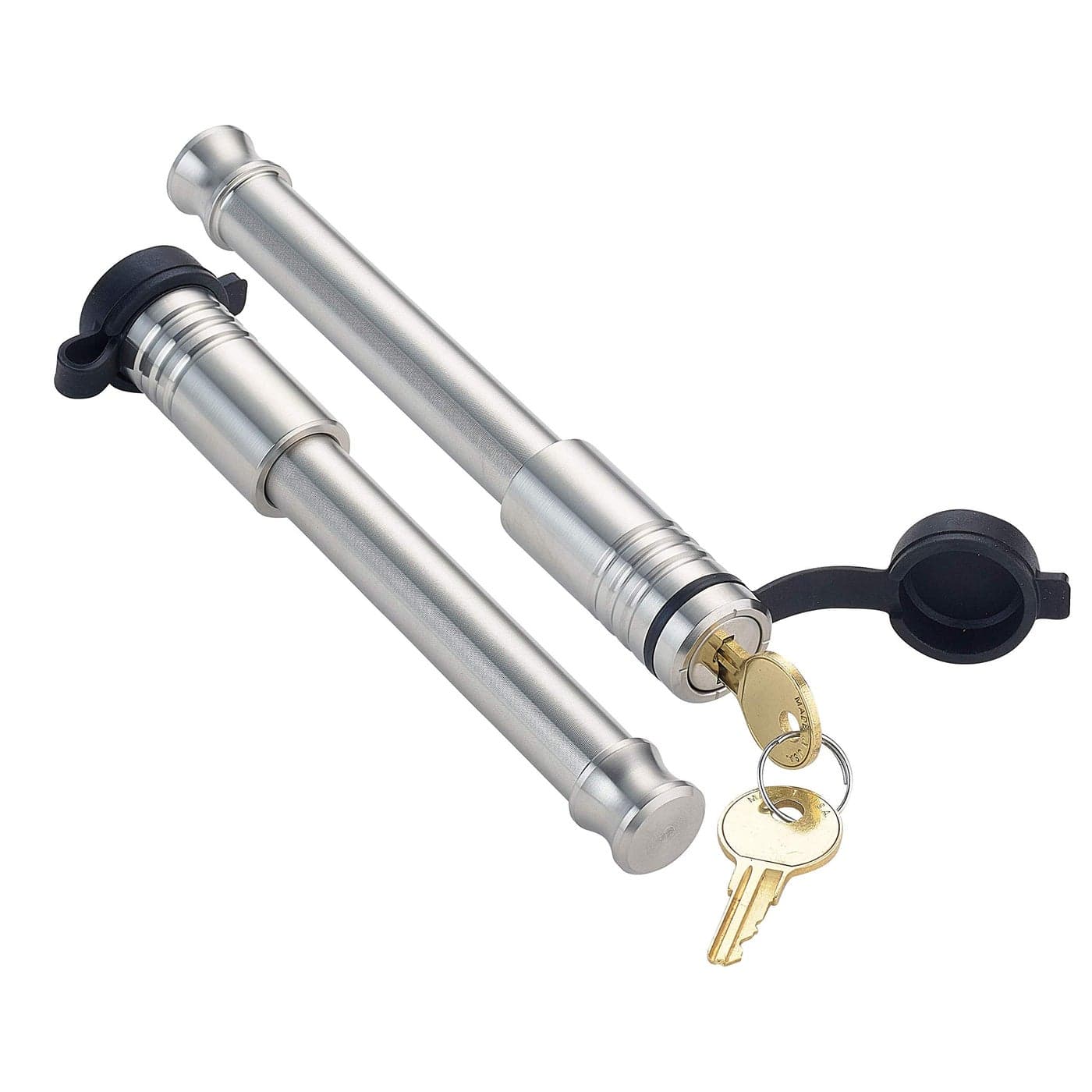 InfiniteRule Security 61573 2 Pack Keyed Alike Receiver Locks for 3 Receiver