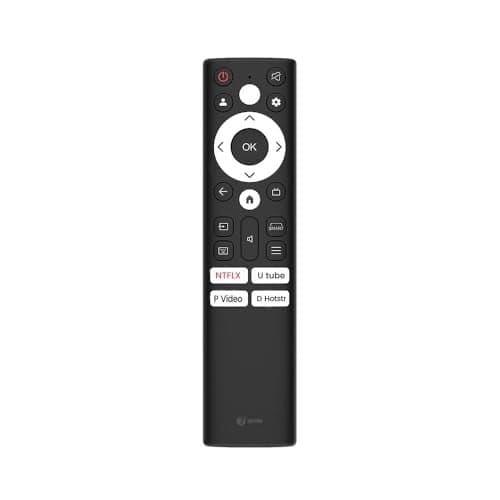 7SEVEN® Compatible of Acer Tv Remote Original Model Suitable for H Pro, XL, I & V Series Smart Android 2K 4K 32 40 43 50 55 65 75 UHD FHD Television Non Voice Command Control - Match Existing Remote