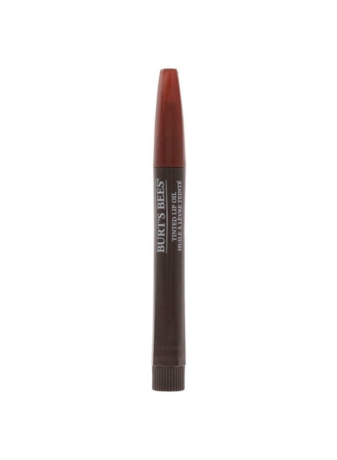 100 % Natural Moisturizing Tinted Lip Oil, Rustling Rose - 1 Pen