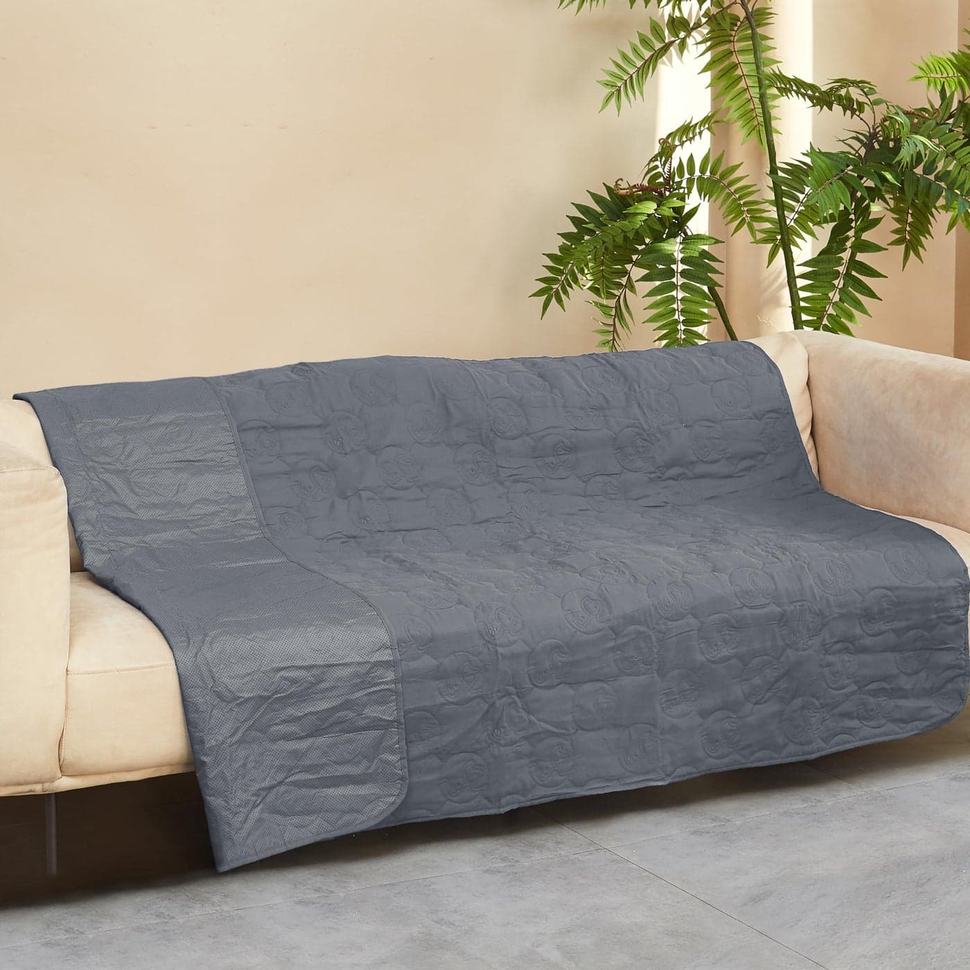 Kritter Planet No Slip Pet Couch Cover Waterproof Dog Blanket Bed Cover Washable Sofa Furniture Protector Pad Mat for Dogs Cats