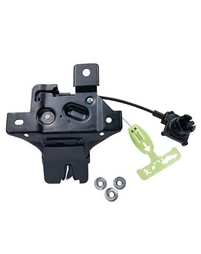 VEELECP Trunk Latch Compatible with 2008 2009 Focus Sedan Rear Tailgate Lock Assembly