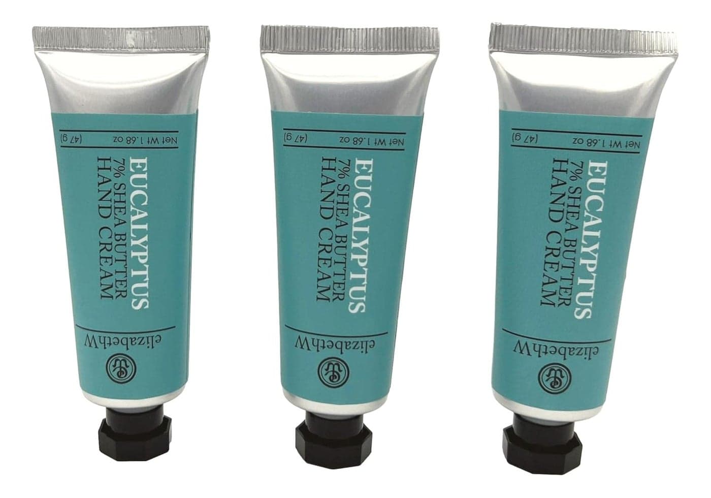 elizabeth W Eucalyptus Hand Cream 168 Ounce Set of 3