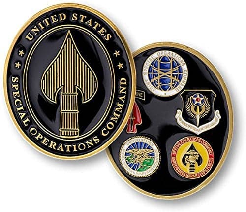 US Special Operations Command Challenge Coin