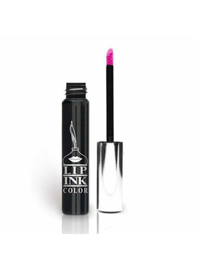 LIP INK Hot Pink Liquid Lipstick 100% Smearproof Long-Lasting Waterproof Vegan Wax-Free Organic Kosher Natural Botanical 247 Confidence cosmetics USA Self Manufactured Factory Direct Since 1995
