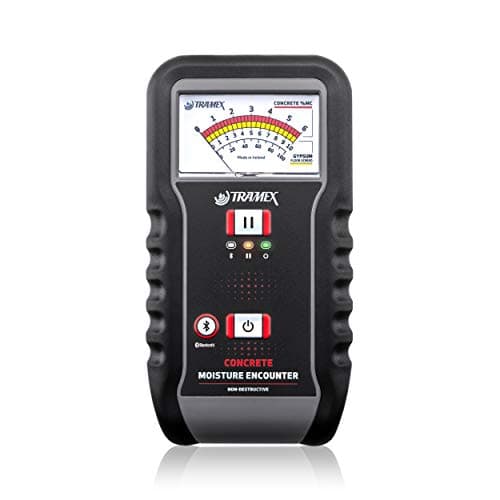 Tramex Concrete Moisture Encounter CME5 Meter for Measuring Moisture Content in Concrete Floor Slabs Screeds