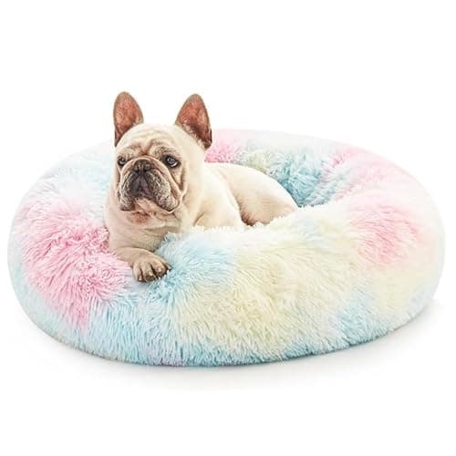 ZEXSAZONE Summer Round Donut Comfortable Washable Both Side usable Pet Bed I Dog Bed I Cat Bed I Puppy Bed for Dogs, Cats and Puppies Sizes for Small, Medium, Golden Retriever, Beagle, Big Size Dog