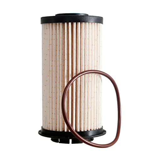 K&N Diesel Fuel Filter: Performance Fuel Filter, Premium Engine Protection, Compatible with 2014-2017 Ram 1500 3.0L Ecodiesel Diesel Engines, PF-4500
