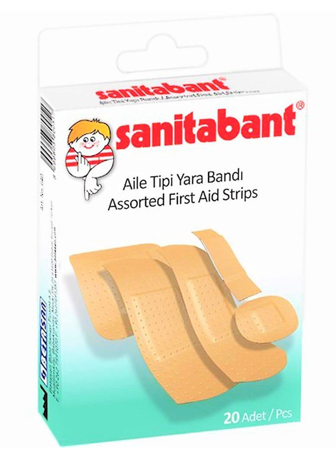 Assorted First Aid Strips 20'S