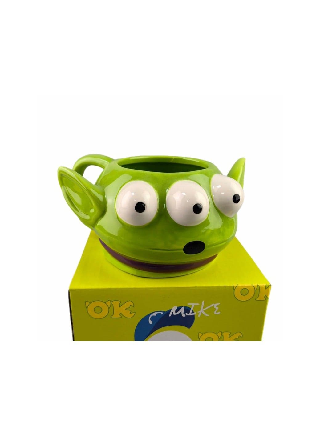 gifts novelty cups three-dimensional cartoon mugs monsters university Maomao Alien ceramic cups