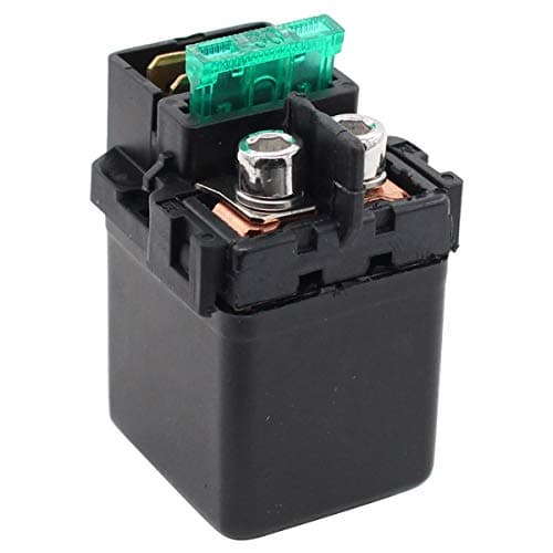 MOTOKU Starter Solenoid Relay for Kawasaki Vulcan 900 500 1700 1500 Versys 650 Prairie 700 Ninja ZX9R ZX6R ZX14 Brute Force Super Hawk 1000 Shadow Spirit 750 Magna CBR600RR CBR600F3 CBR250R