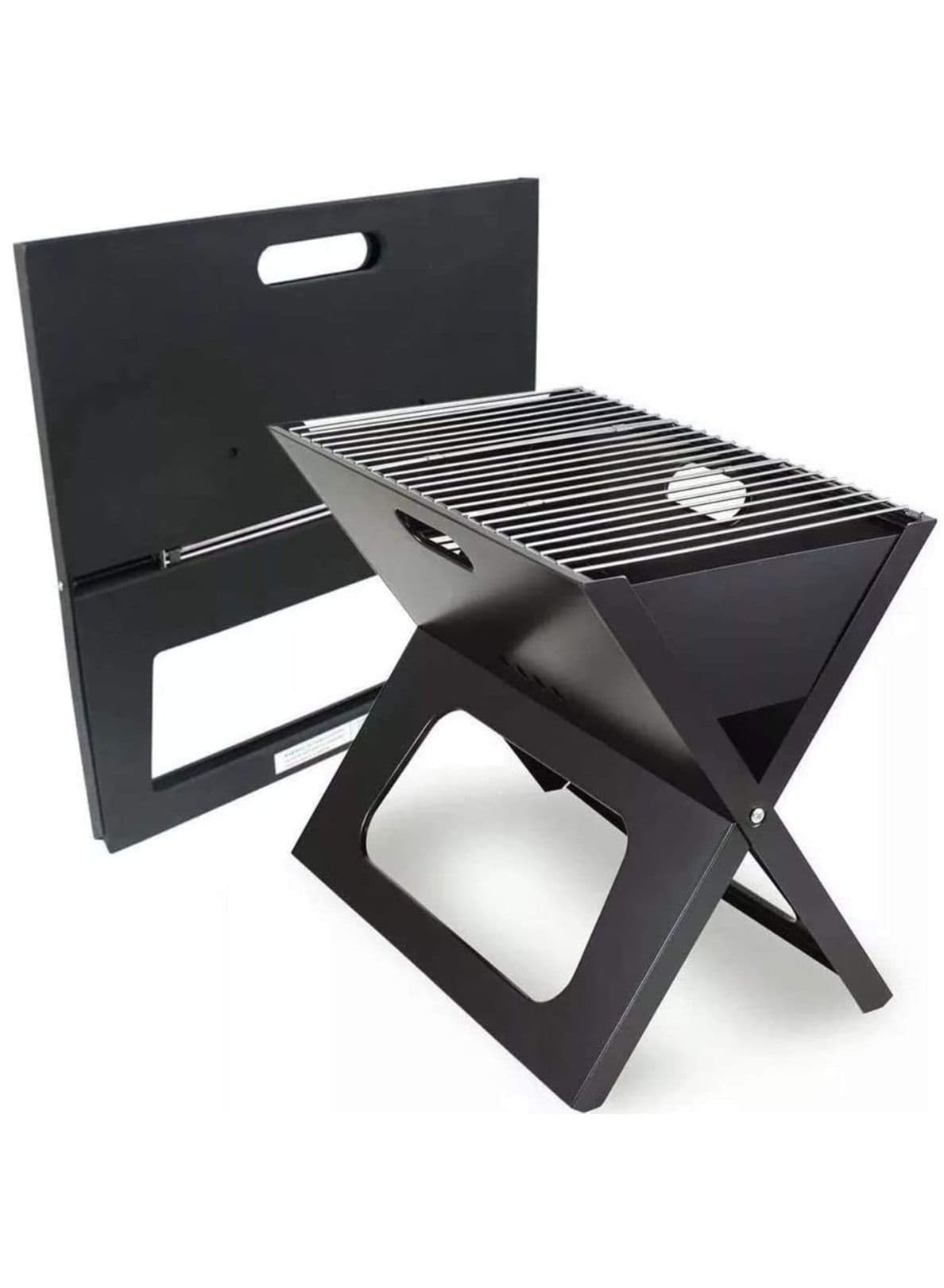 Notebook Bbq Grill Instant Foldable And Easy Portability - Charcoal Grill