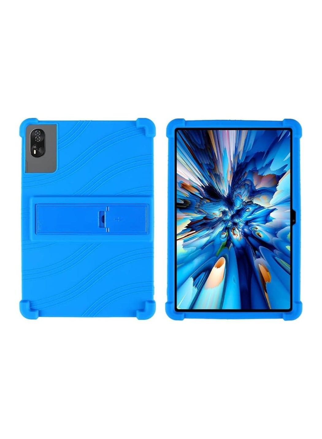 Compatible with Blackview Mega 8 13-inch 2025 Tablet Case, Stand Cover Silicone Protective Case for Blackview Mega 8 13-inch