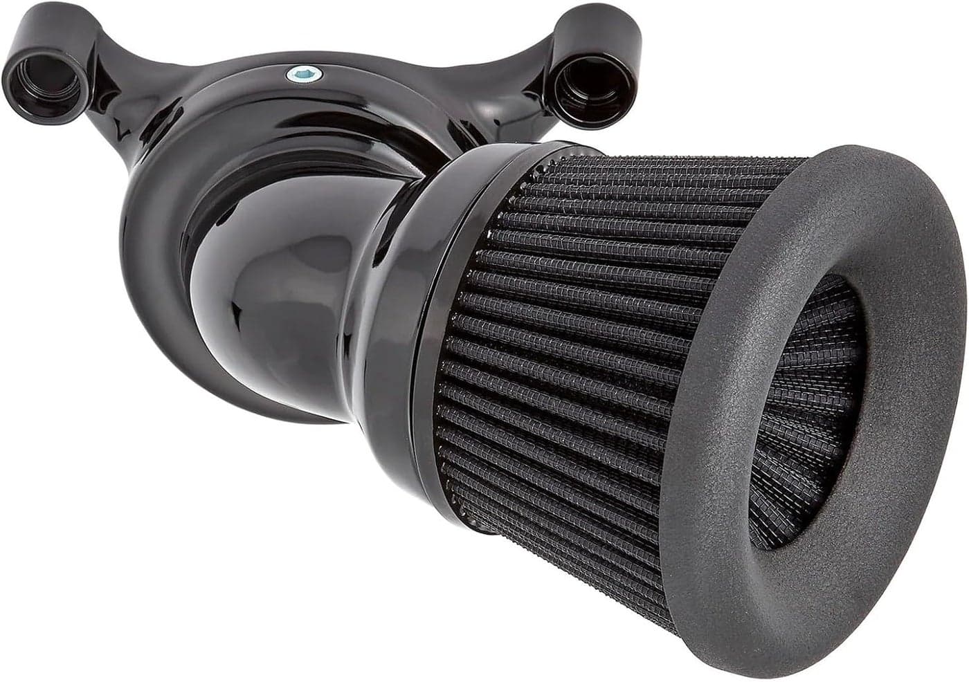 Arlen Ness Velocity 65 Degree Air Cleaner Kit - Black