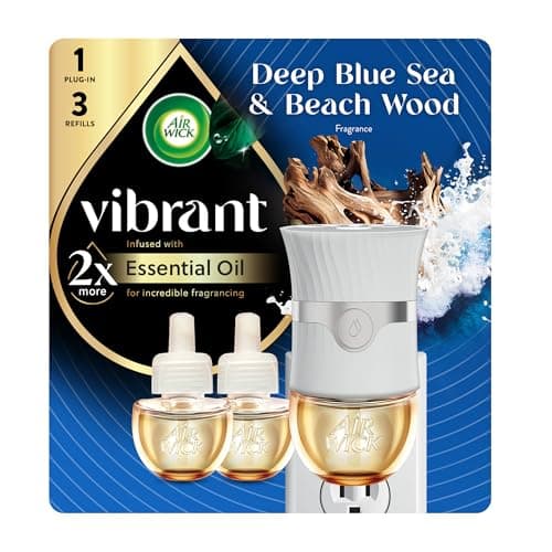 Air Wick Scented Oils 1+3 Deep Blue Sea & Beach Wood