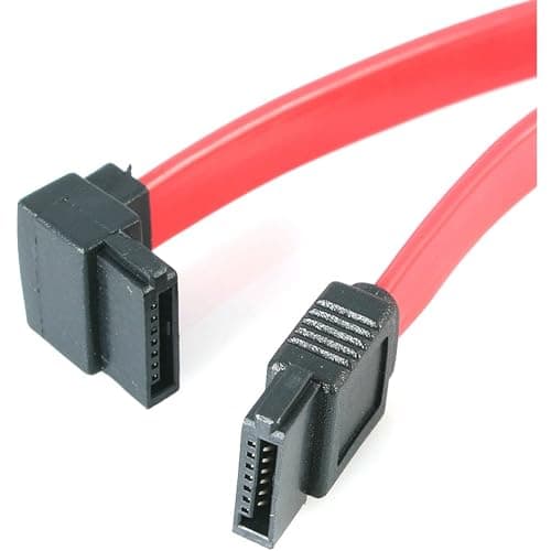 STARTECH.COM 12IN SATA to Left Angle SATA Serial ATA Cable