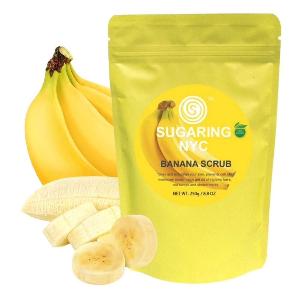 Sugaring NYC Body Scrub BANANA