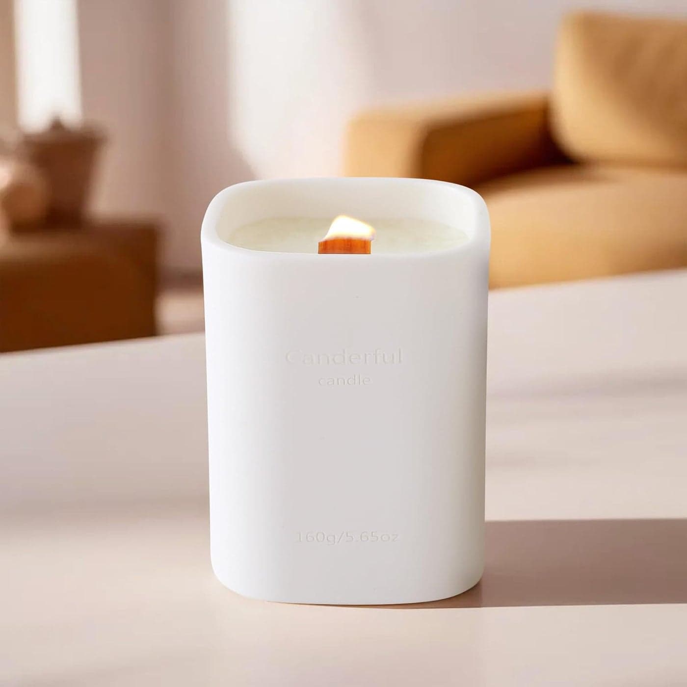 The Better Home Scented Candles for Home Dcor 36Hrs Burn Time Sandalwood Aroma Scented Candles for Bedroom Reusable JarHome Dcor ItemsDiwali Decoration Items for Home Dcor Diwali Gifts