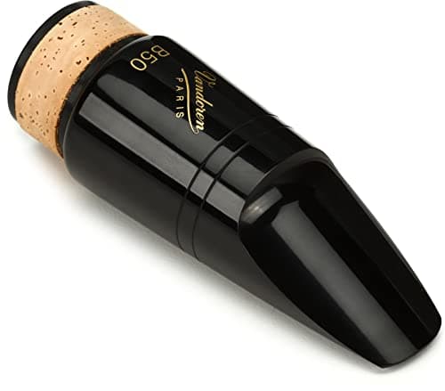 Vandoren CM346 B50 Bass Clarinet Mouthpiece , Black