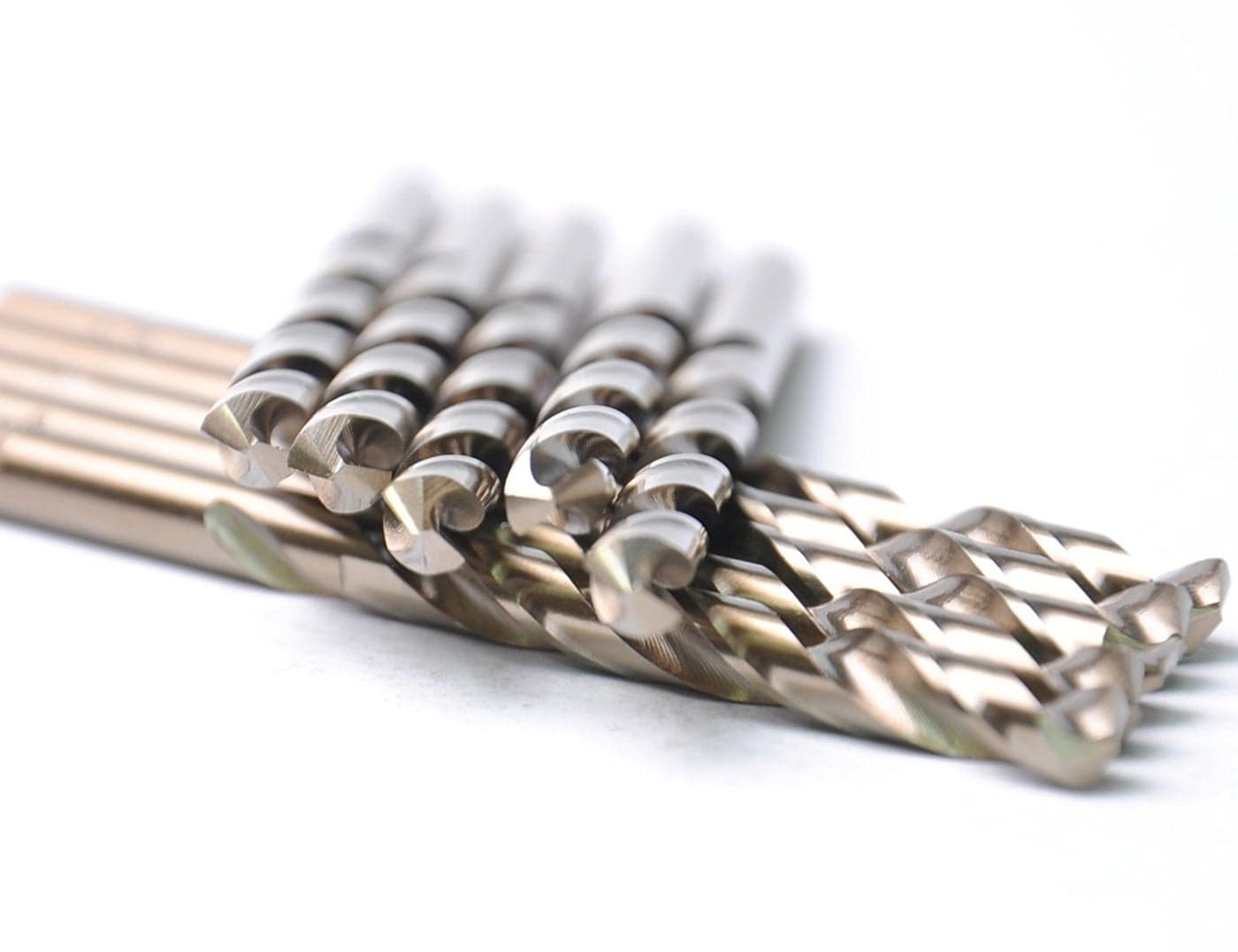 10PCS 964 Cobalt Drill Bits