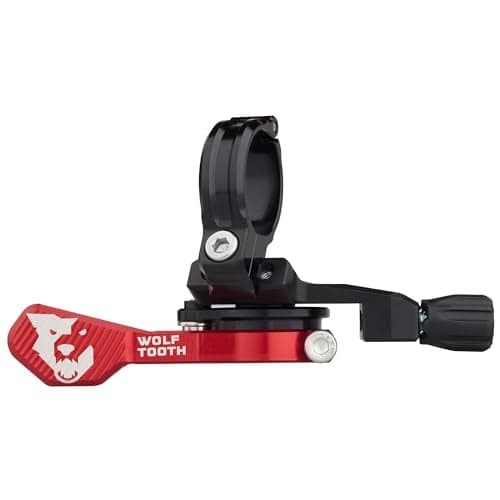 Wolf Tooth Remote Pro 22.2mm Handlebar Clamp Red