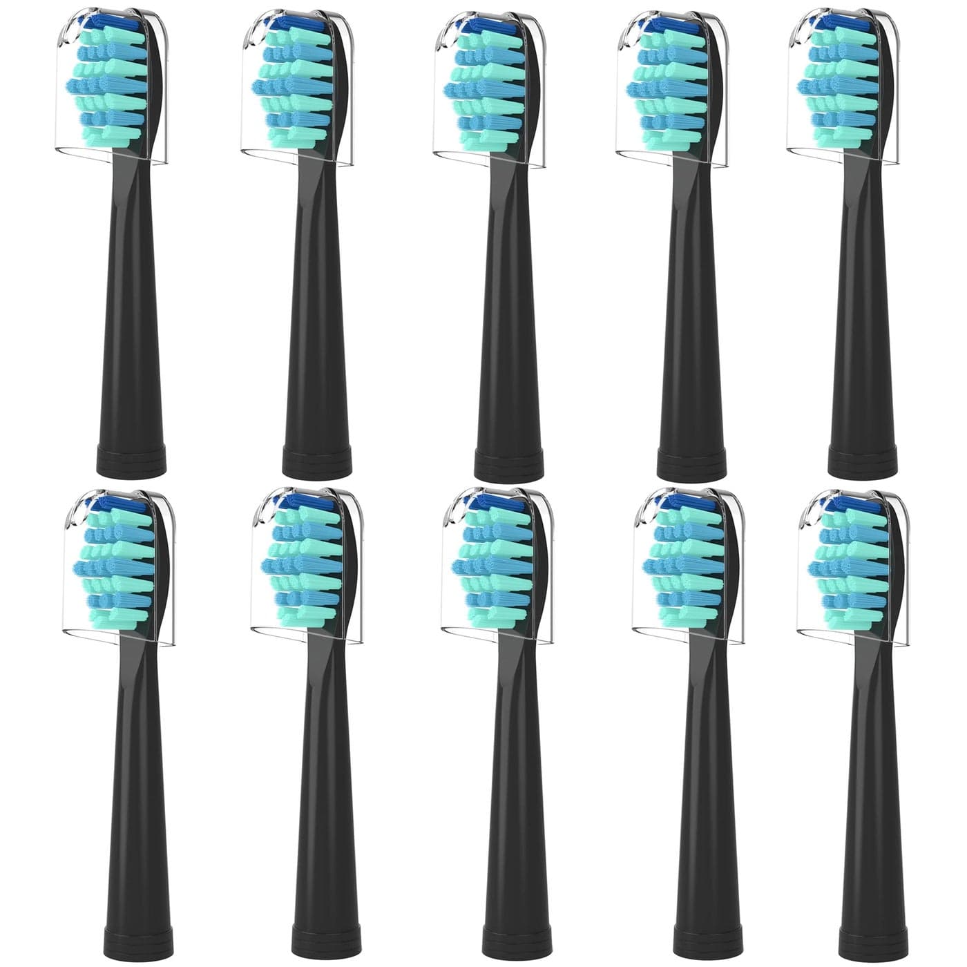 Toothbrush Heads for FairyWill Replacement Brush Heads for Fairy Will Electric Toothbrush Replacement Heads for Fairywill FW507508551515917959 FWD1D3D7D8