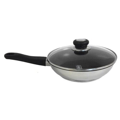 SPT Sunpentown 10" Fry Pan with Excalibur Coating, one size, Gray