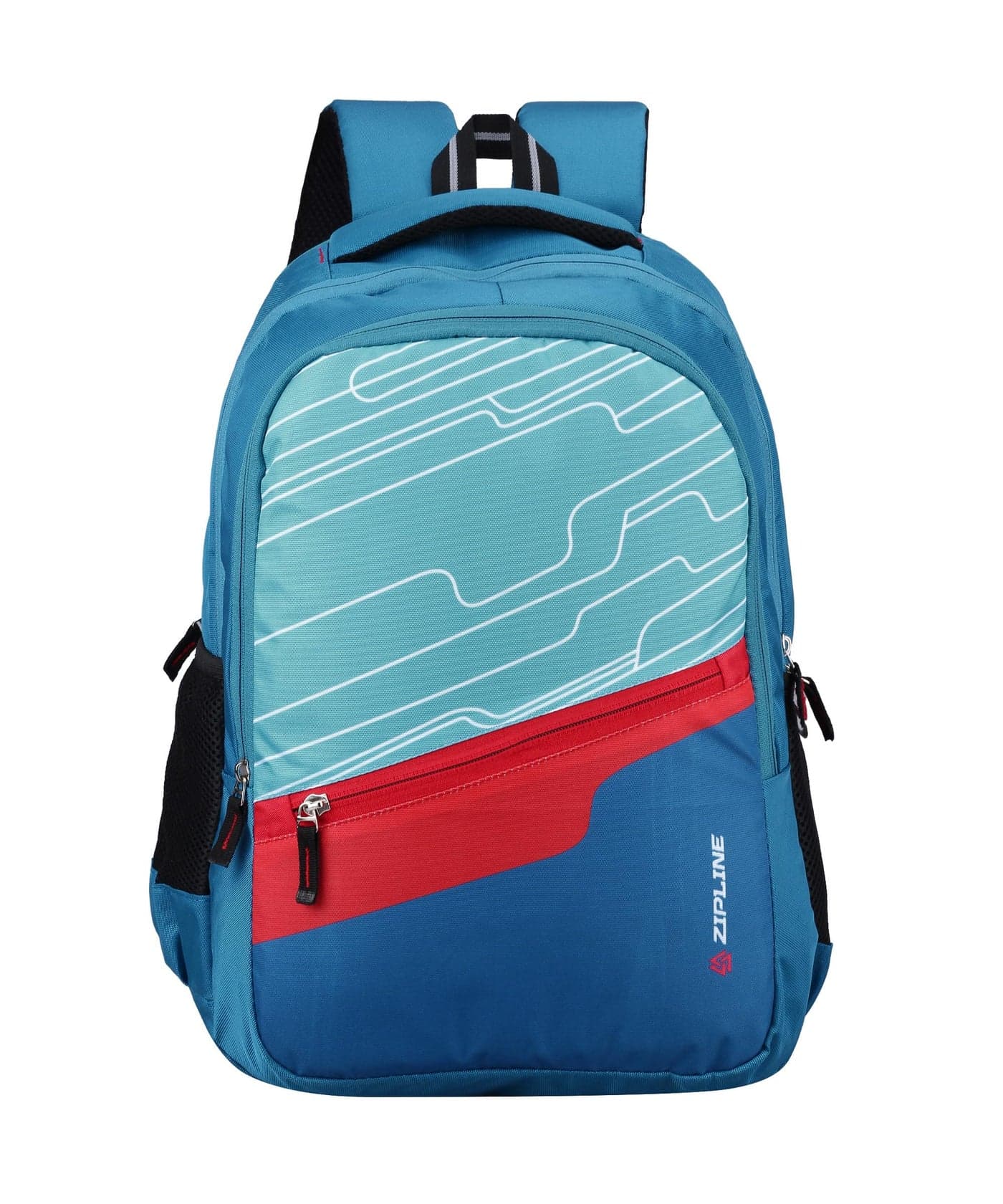 Zipline Casual backpack School bags for boys & Girls |35L Water Resistant backpack bags for women|Stylish,Lightweight,Durable|College bag for boys