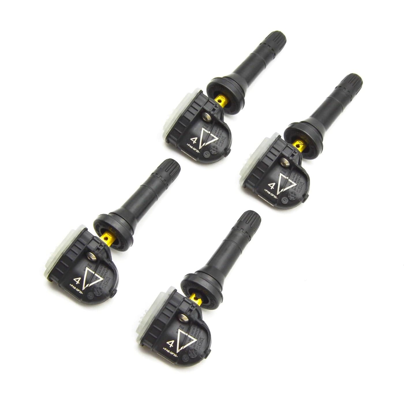 Ynovvo 4pcs Tire Pressure Monitor System Sensor 433Mhz TPMS Tire Sensors Replacement for OEM 13598773 13589601 13506028 13594222 13512347 13516165