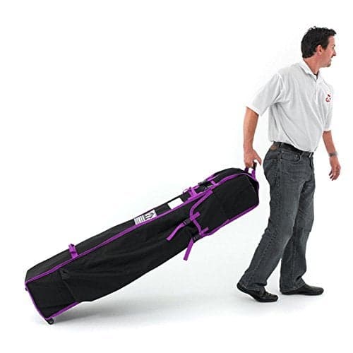 Impact Canopy Roller Bag for Pop Up Canopy Tent, Wheeled Storage Bag with Handles for 10 x 10 Canopy - Roller Bag Only