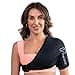 TheraICE PRO Shoulder Ice Pack Wrap for Injury Reusable Compression Shoulder Braces for Rotator Cuff Relief Arm Brace Pain Relief Therapy FocusZone Technology Cooling Support Arm Sling Shoulders