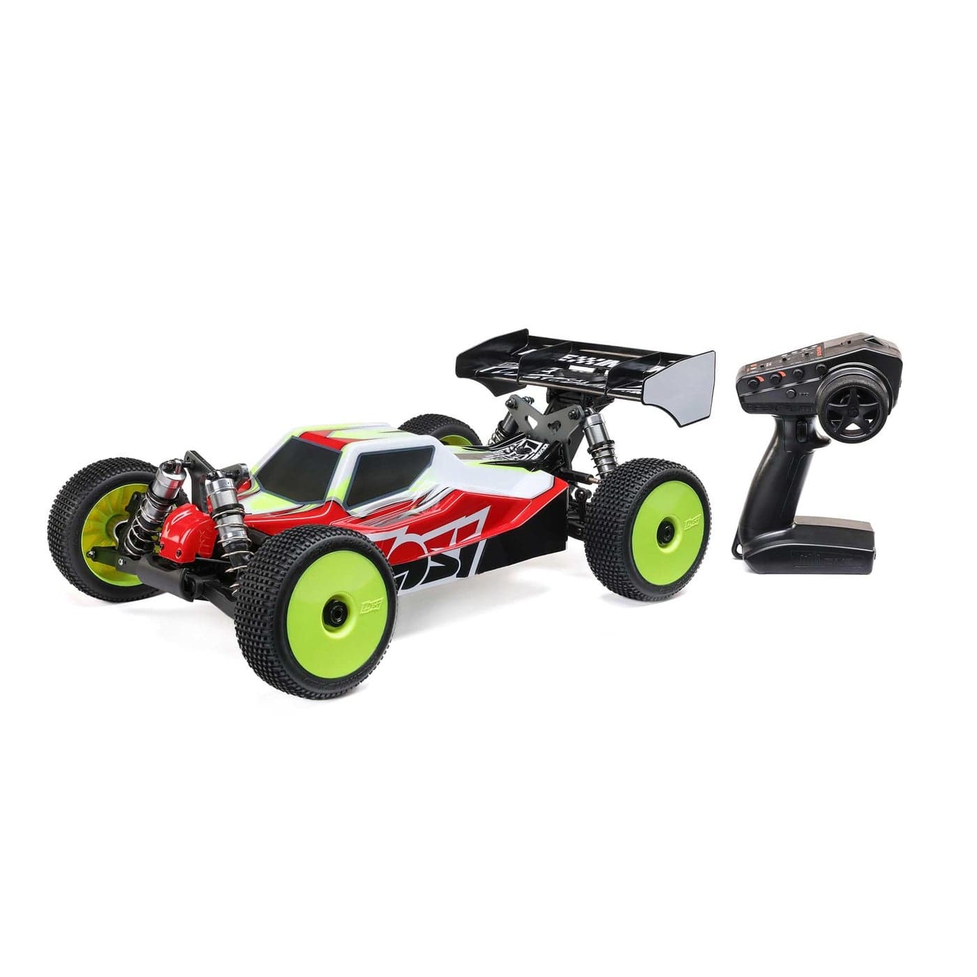 Losi RC Car 8IGHTXE Electric RTR Battery and Charger Not Included 18 4 Wheel Drive Buggy LOS04018