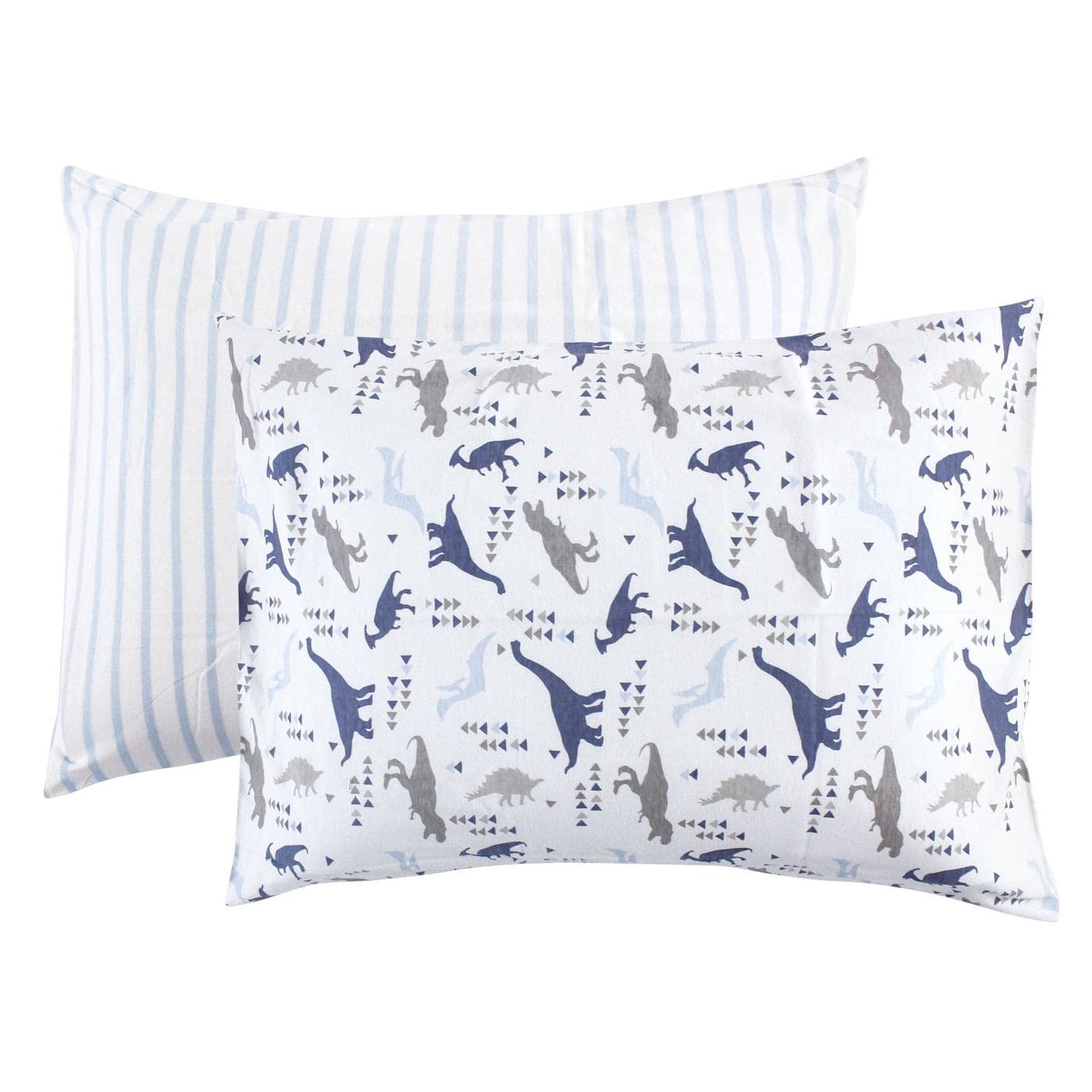 Touched by Nature Unisex Baby and Toddler Organic Cotton Toddler Pillowcase Dino One Size