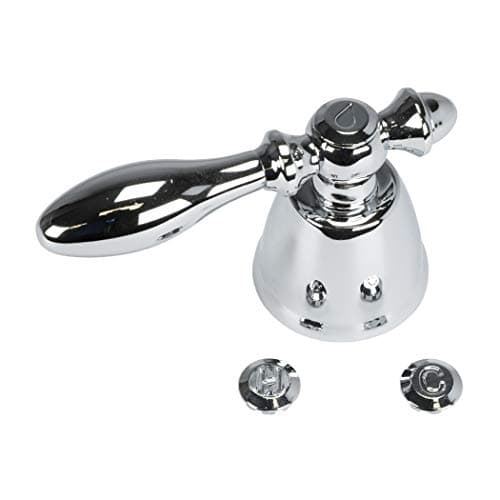 Danco, Chrome, 1 Count (Pack of 1) 80021 Decorative Lever Handle