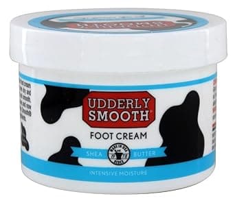 Udderly Smooth 227g Foot Cream with Shea Butter by Redex