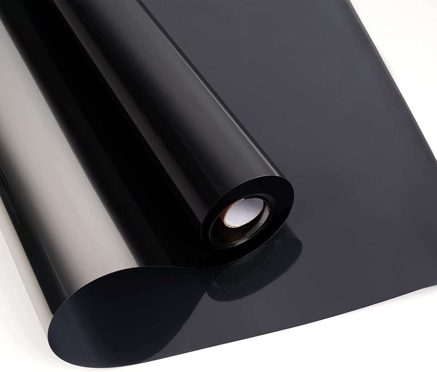 HOME13 Vinyl Sun Control Window Film for Home Privacy & Office Privacy Heat Insulation Anti-UV Office Home Glass Film (20in x 100in, Window Black Film)-Self-Adhesive